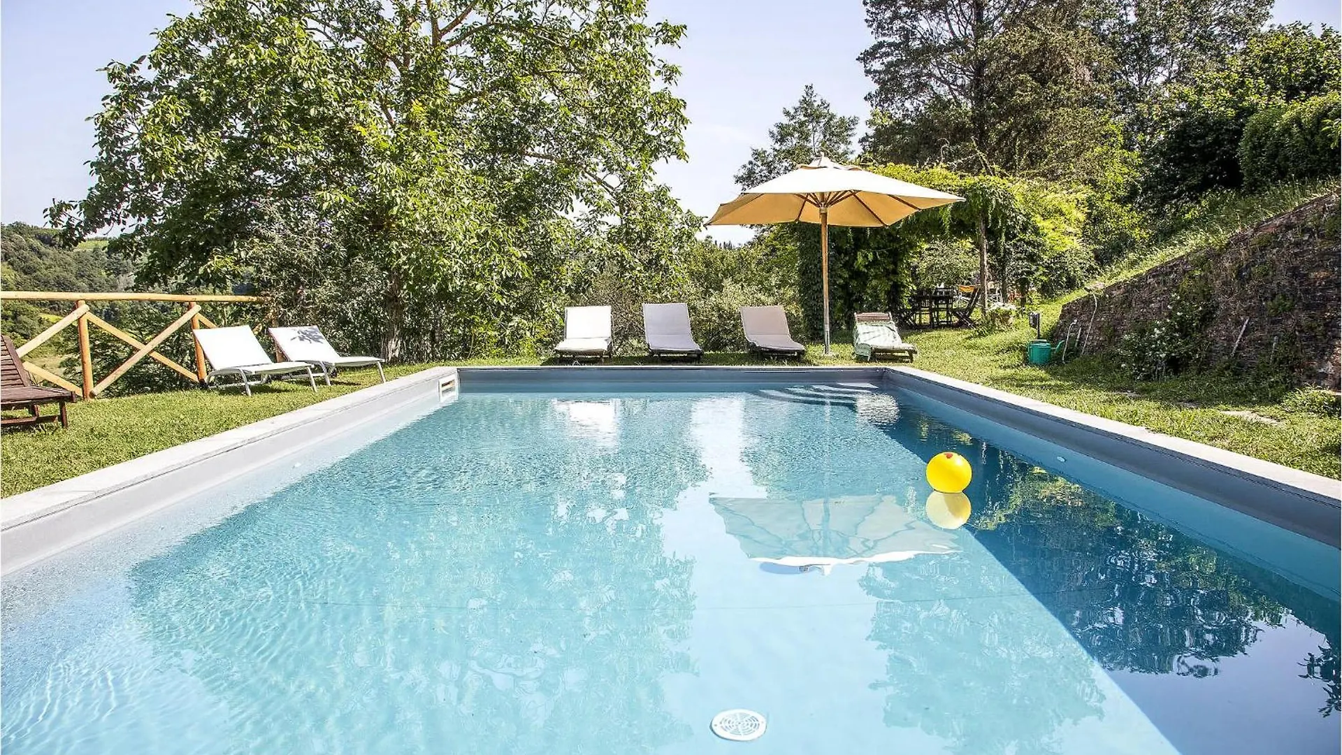 Castagneto Villa Ghizzano Holiday home