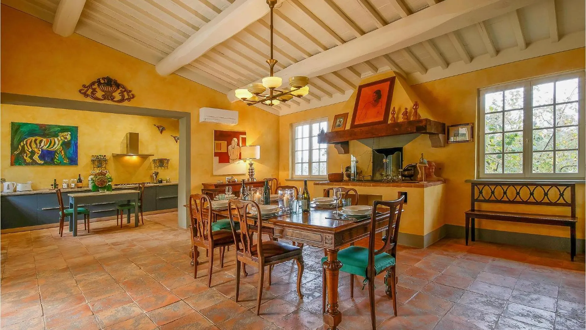 Castagneto Villa Ghizzano