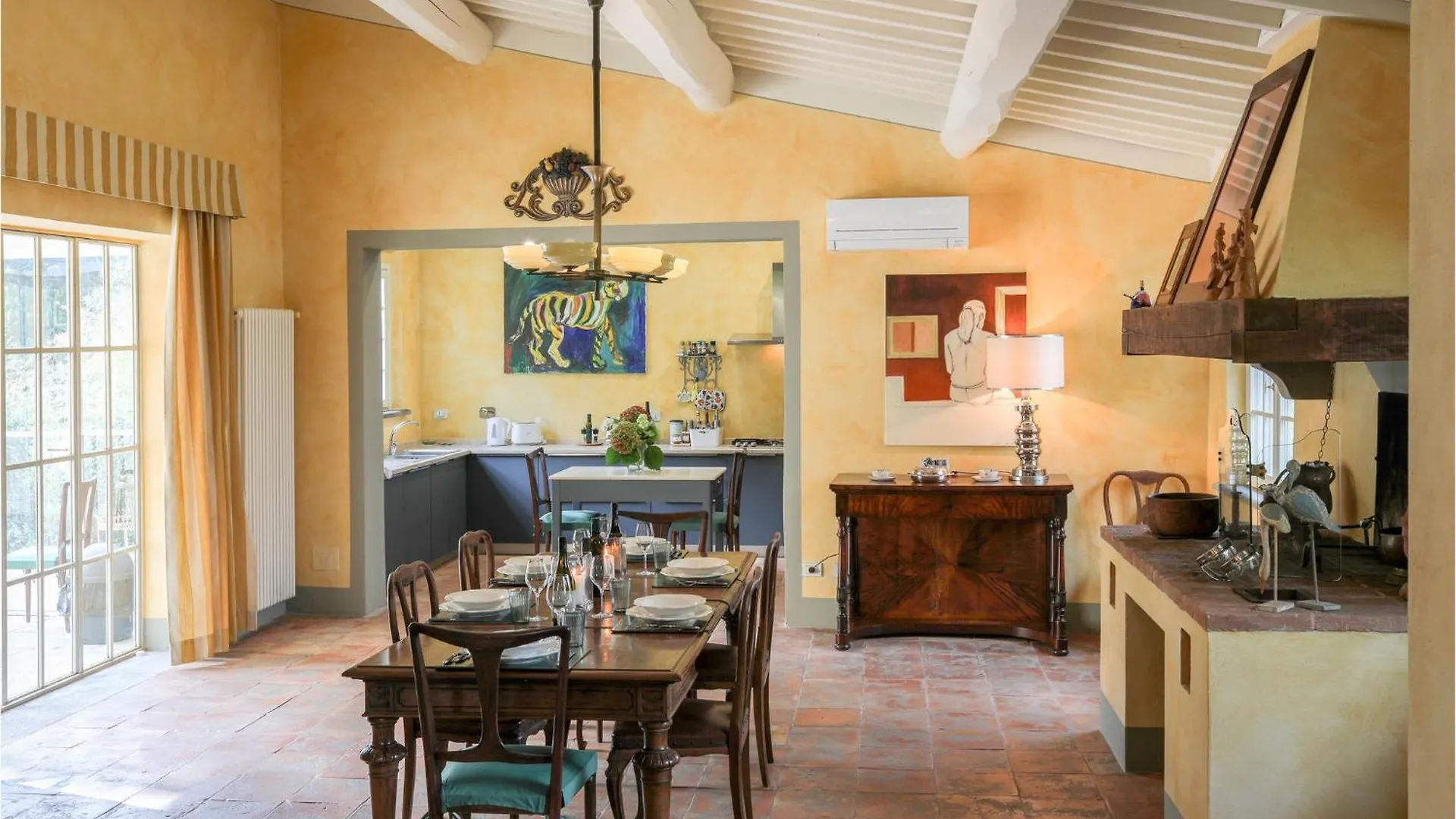 Holiday home Castagneto Villa Ghizzano