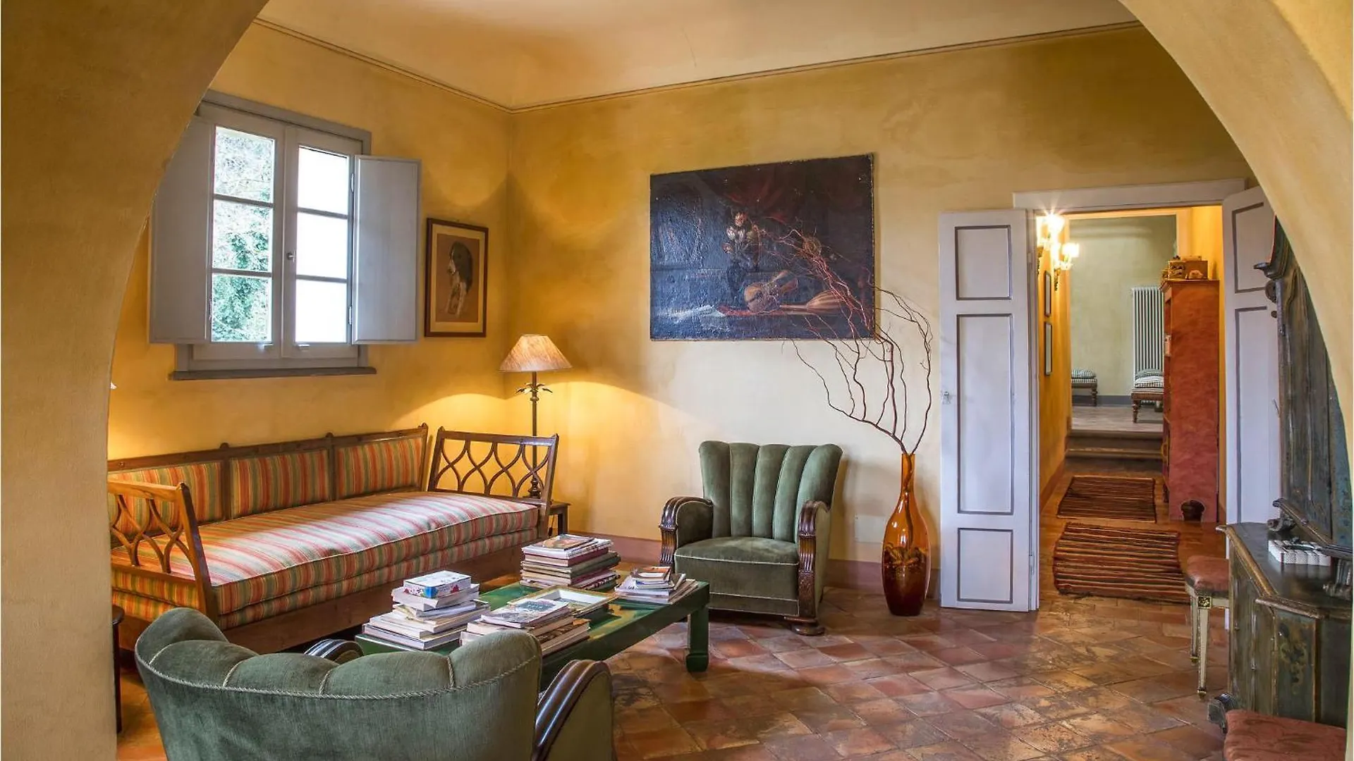 Castagneto Villa Ghizzano Italy