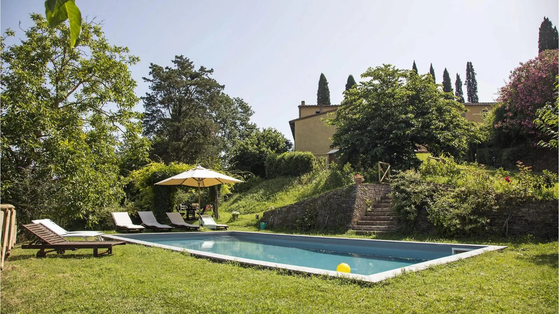 Castagneto Villa Ghizzano Holiday home
