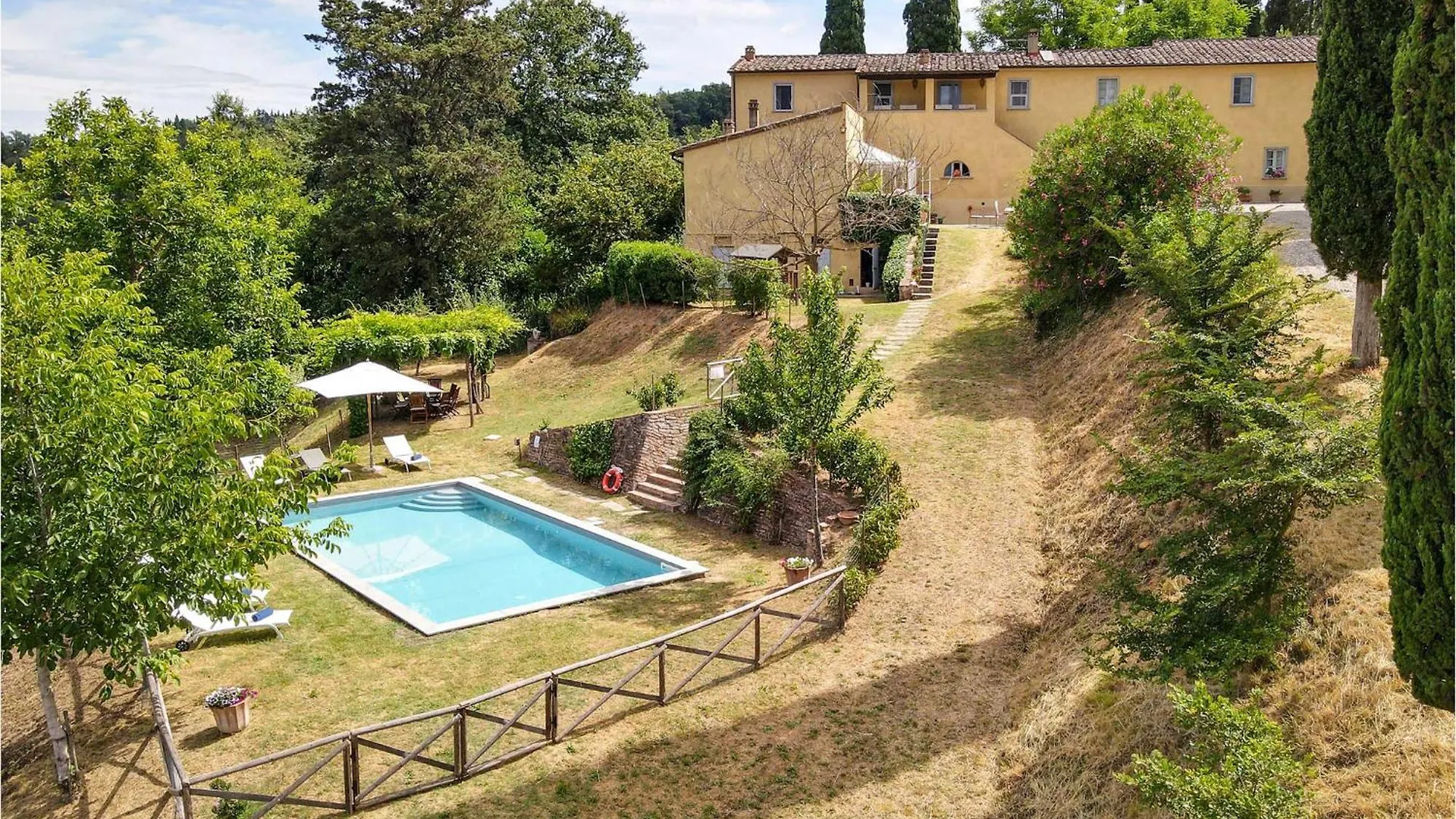 Holiday home Castagneto Villa Ghizzano Italy