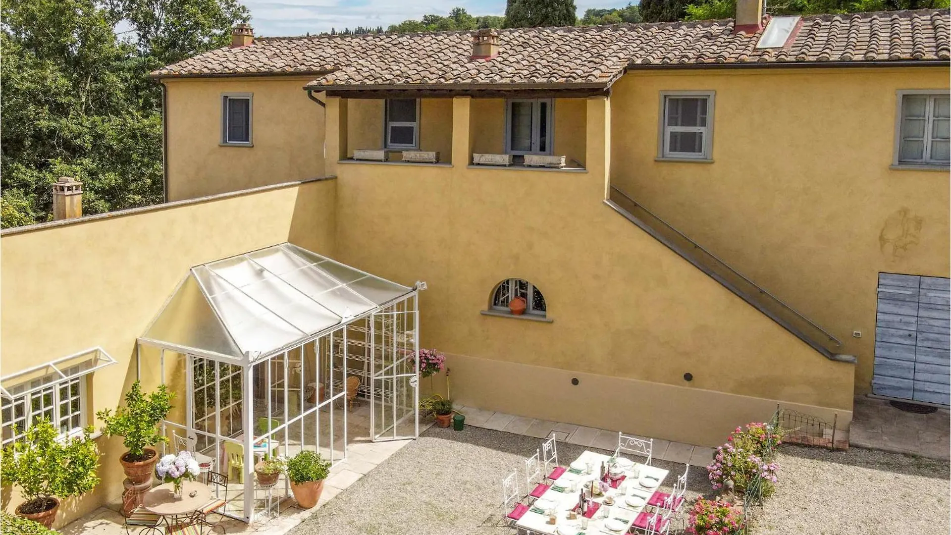 Holiday home Castagneto Villa Ghizzano