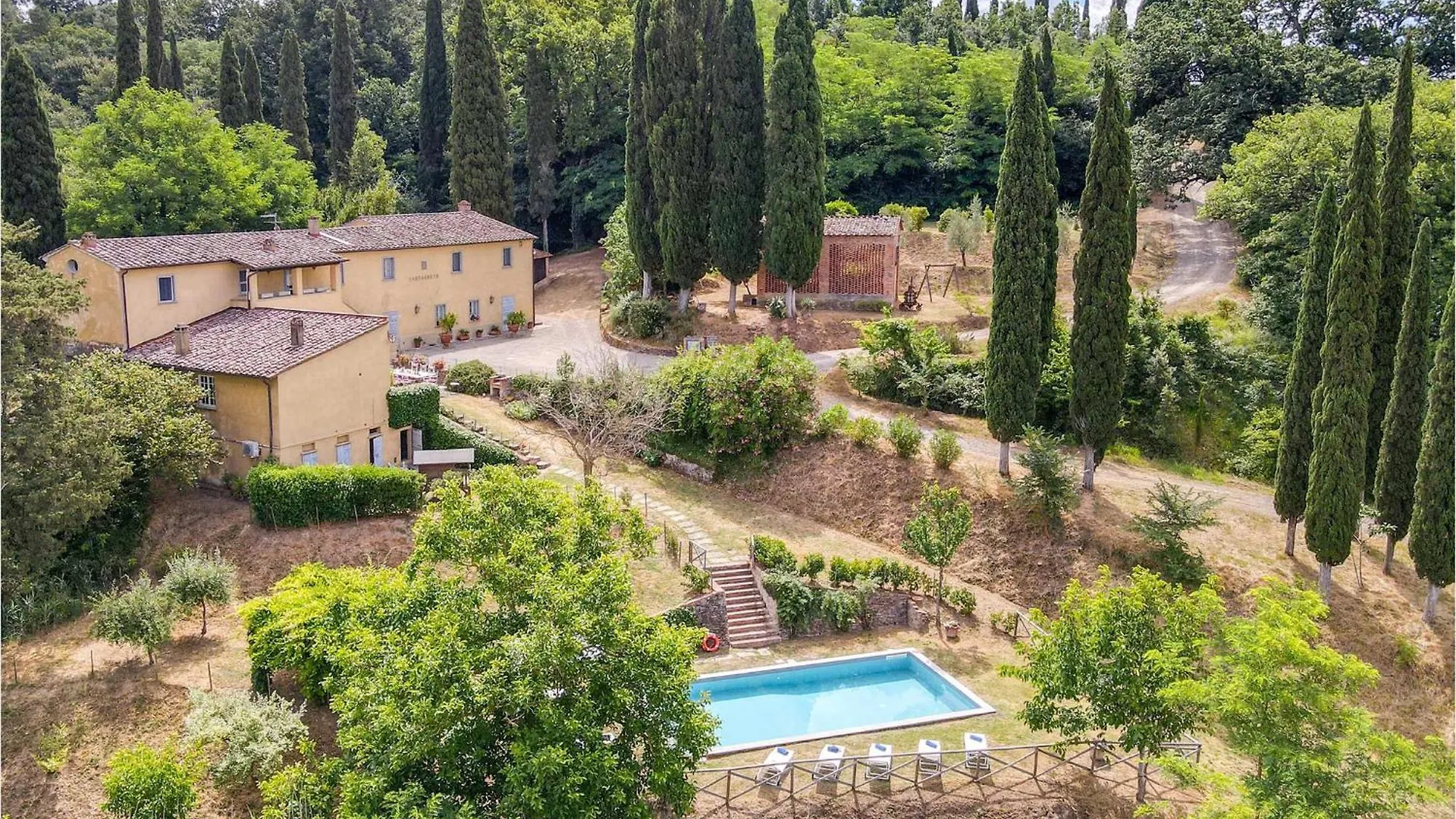 Castagneto Villa Ghizzano