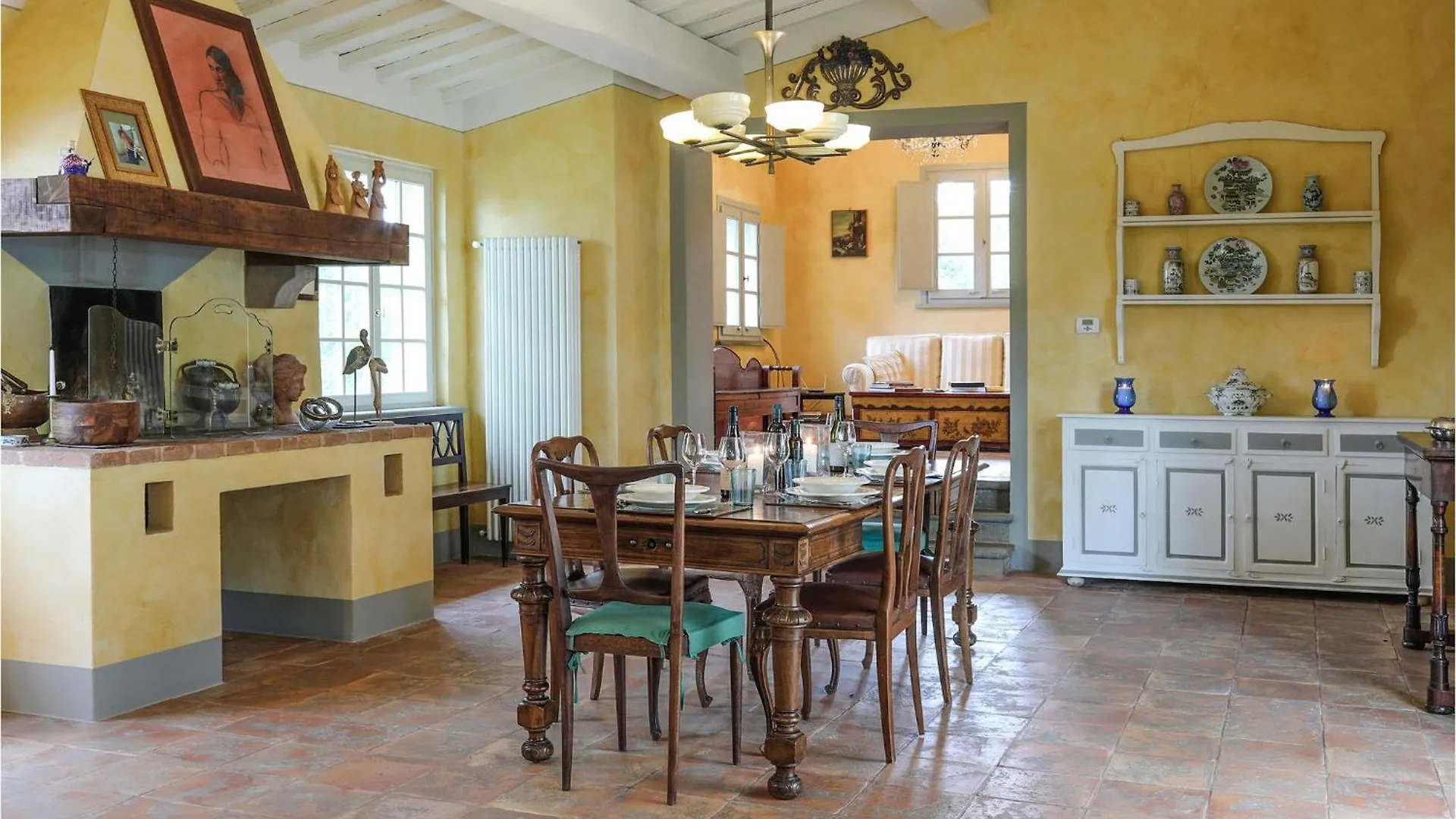 Holiday home Castagneto Villa Ghizzano